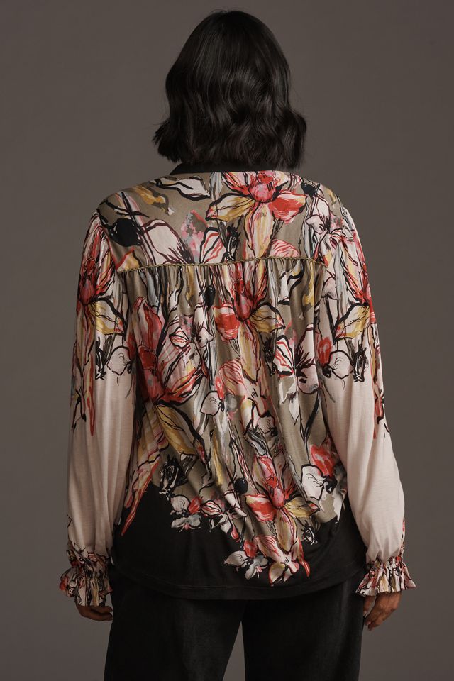 Bl-nk Stephanie Long-Sleeve Top #6