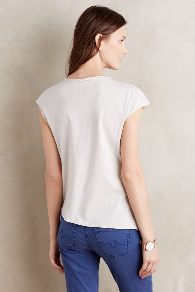 Draped Cowl Tee #1