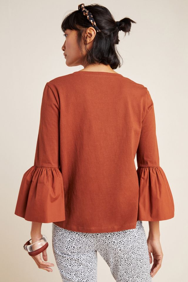 Adele Bell-Sleeved Tee #1