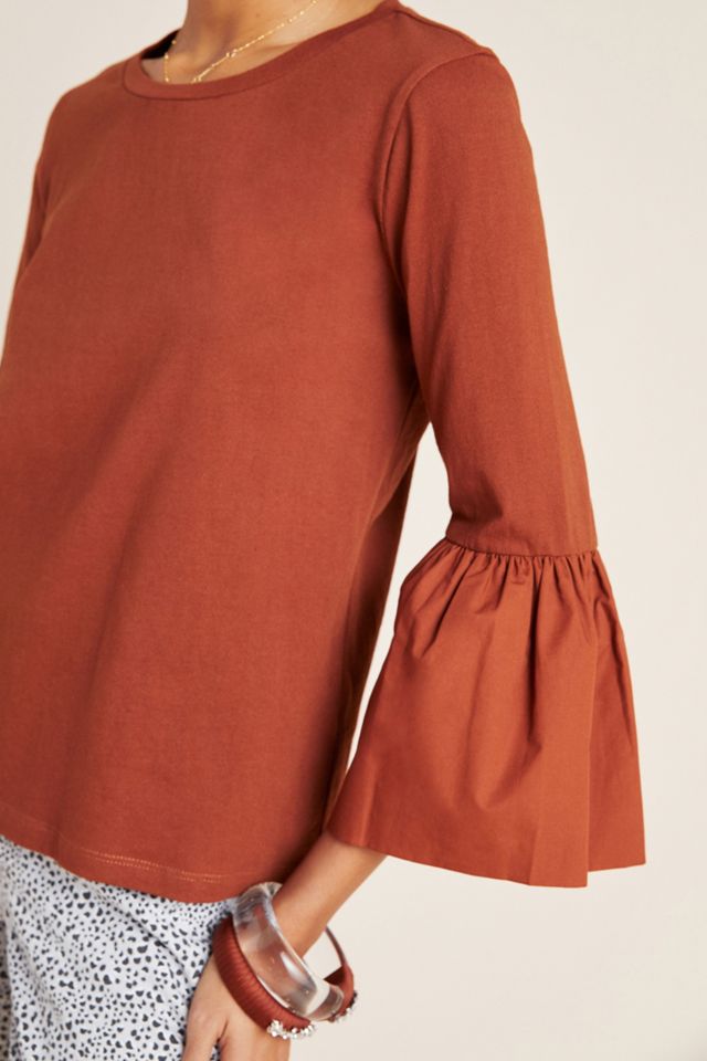 Adele Bell-Sleeved Tee #2