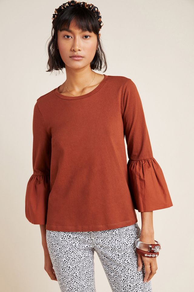 Adele Bell-Sleeved Tee #3