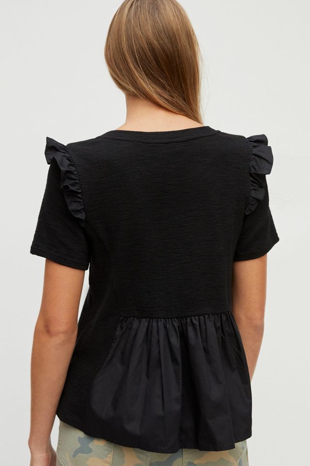 Maeve Joanna Ruffled Top #1