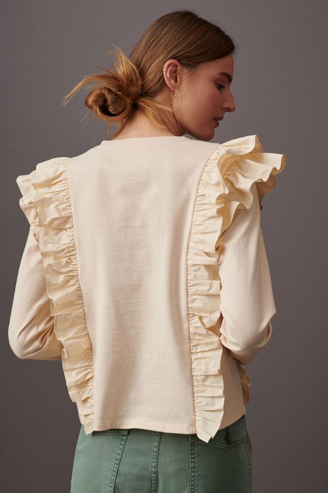 Karina Ruffled Top #1