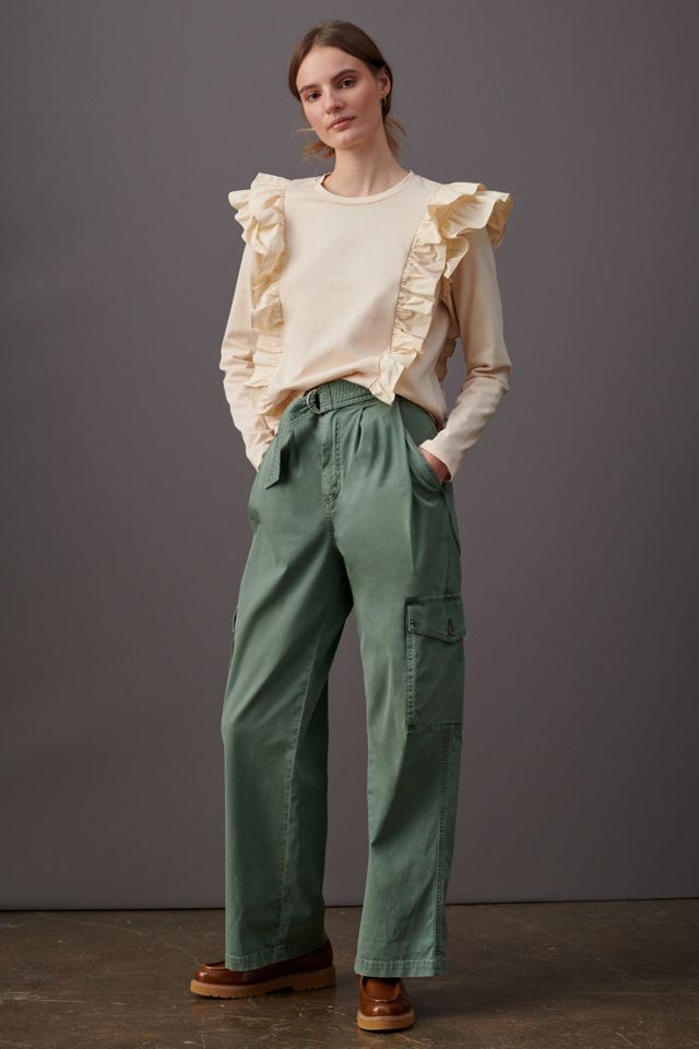 Karina Ruffled Top #2