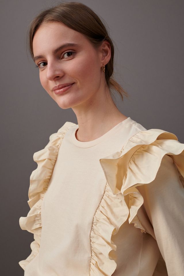 Karina Ruffled Top #3