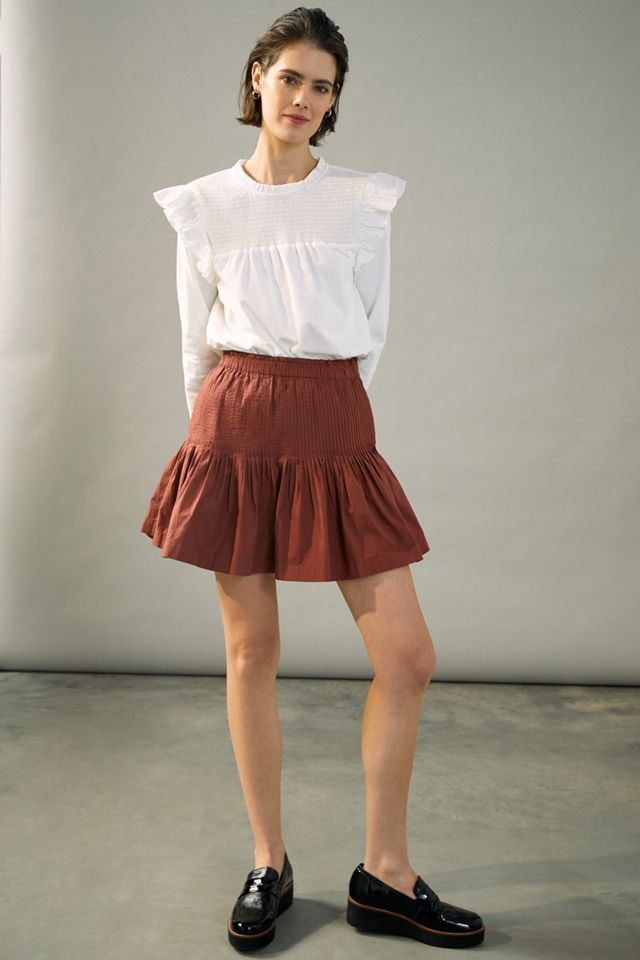 Susie Ruffled Top #2