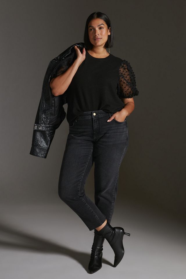 Maeve Woven Puff-Sleeve Top #7