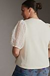 Maeve Woven Puff-Sleeve Top #5