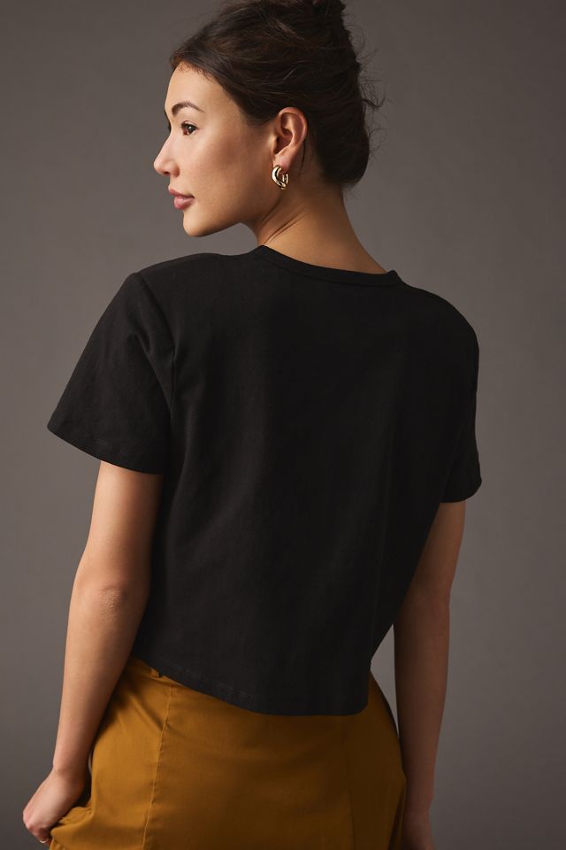 English Factory Shoulder-Pad Tee #2