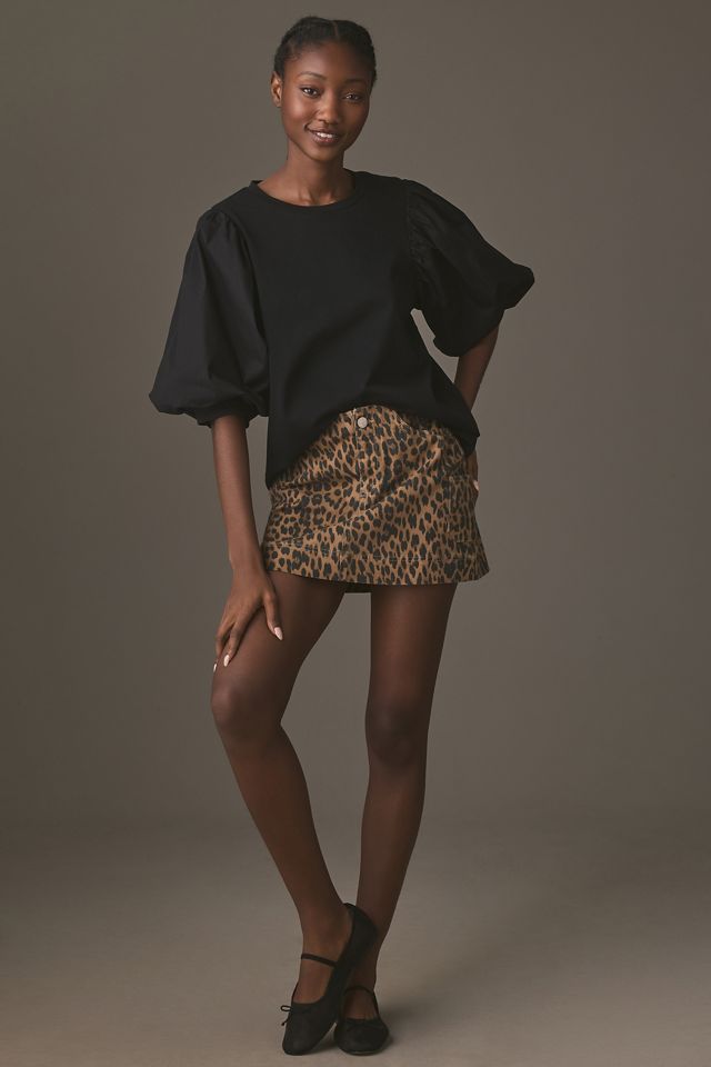 English Factory Puff-Sleeve Top #2