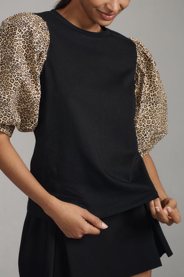 Blusa de Manga Abullonada English Factory #3