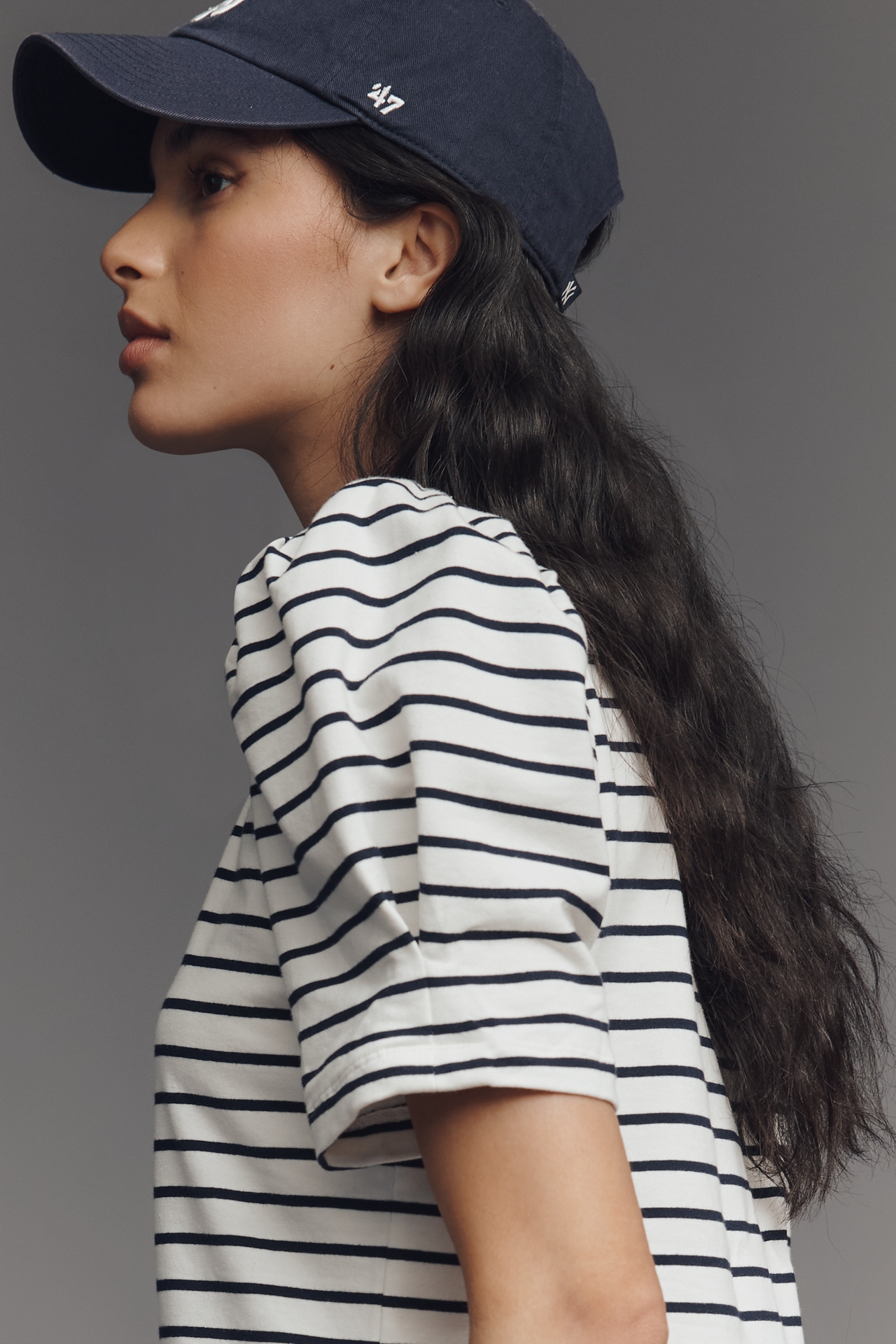 English Factory Puff-Sleeve Tee