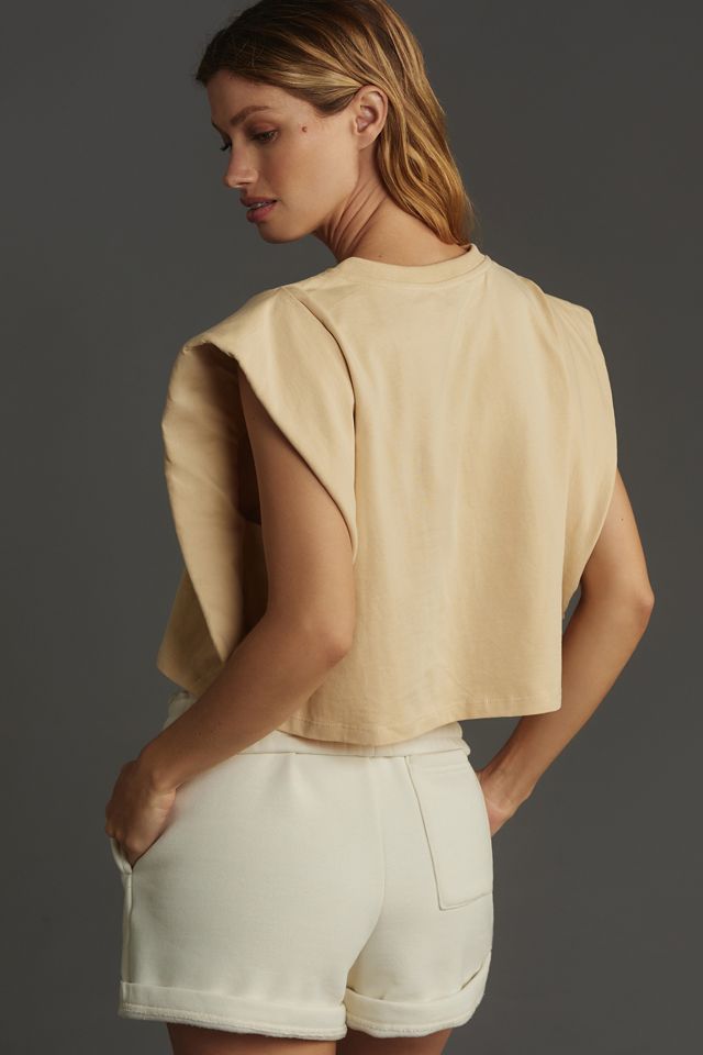 English Factory Crop Muscle Tank #1