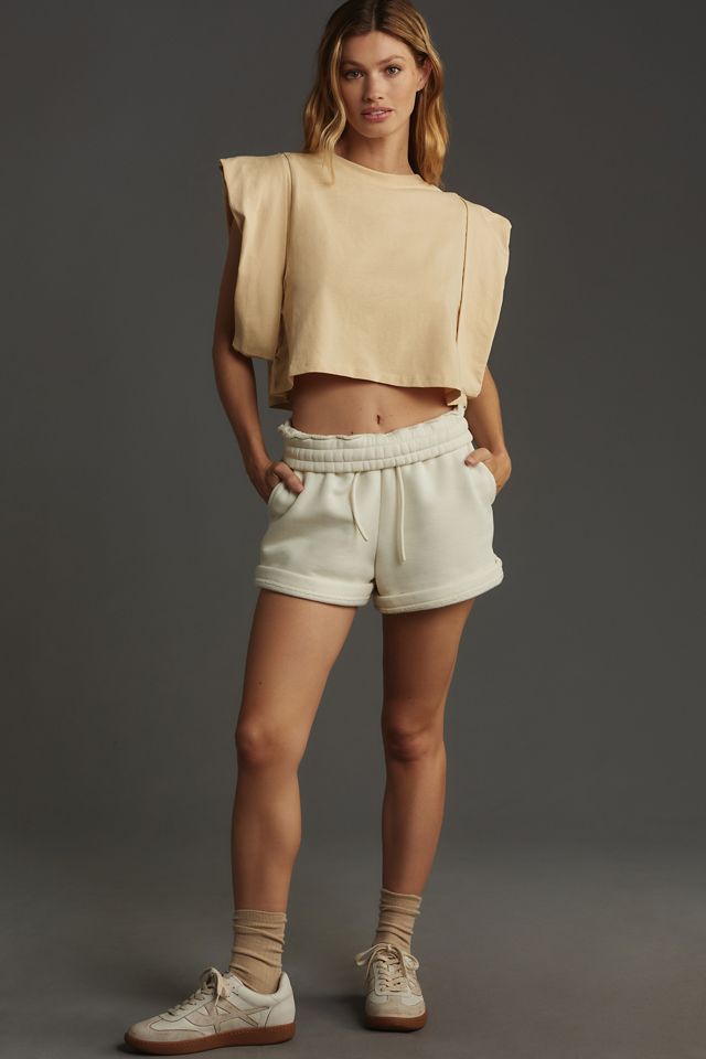 English Factory Crop Muscle Tank #2