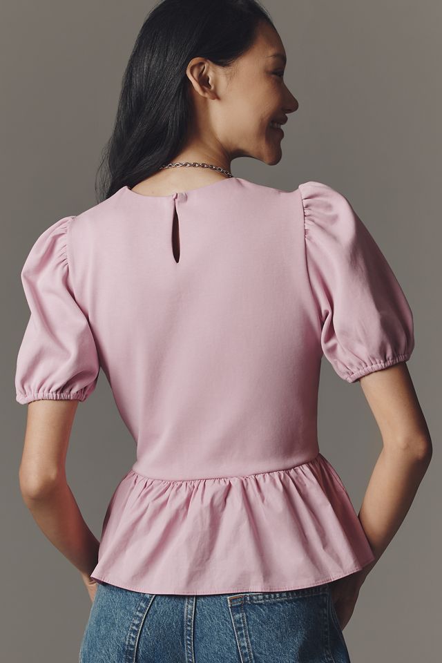English Factory Bubble-Sleeve Blouse #2