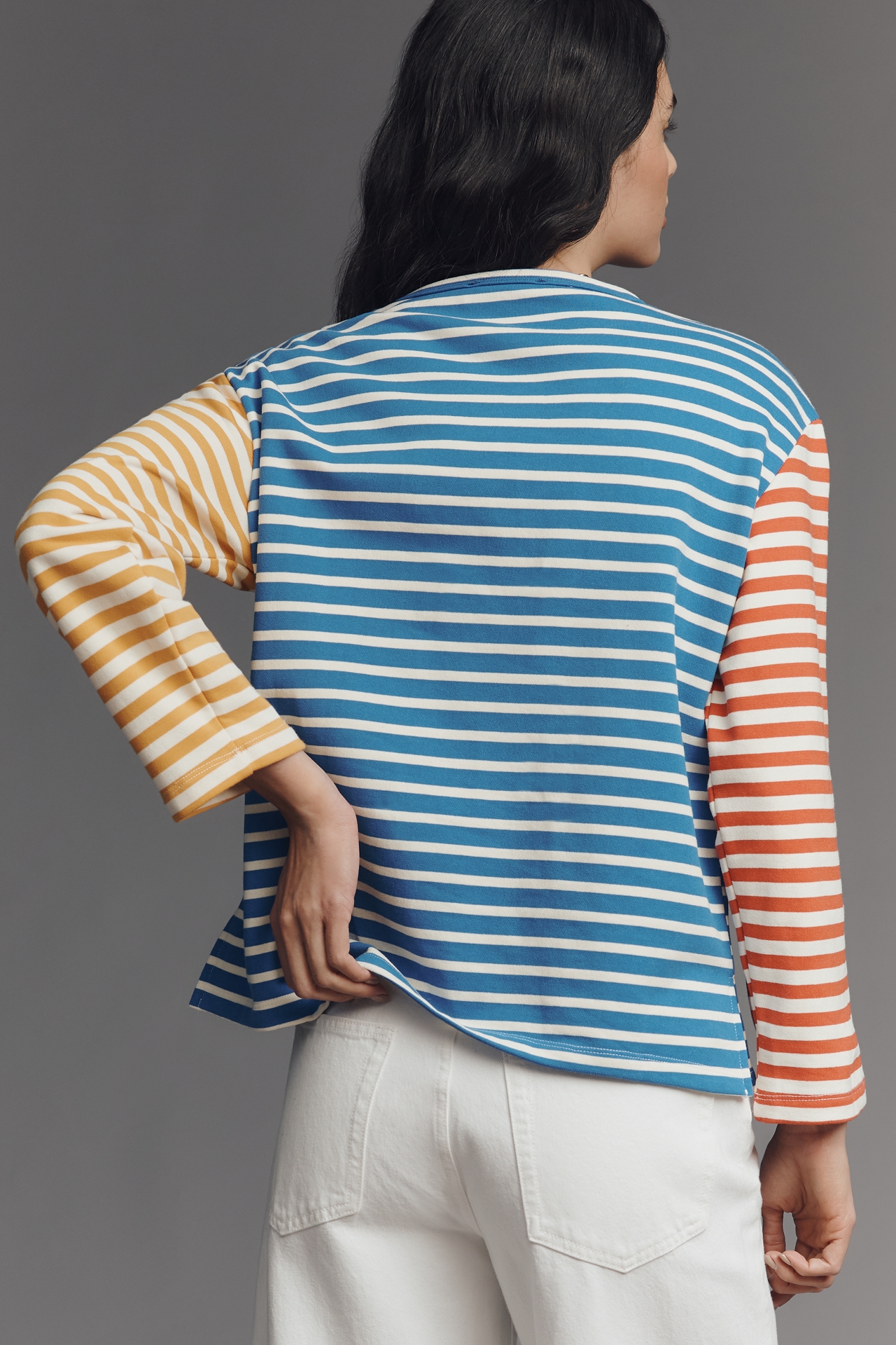 English Factory Colorblock Top