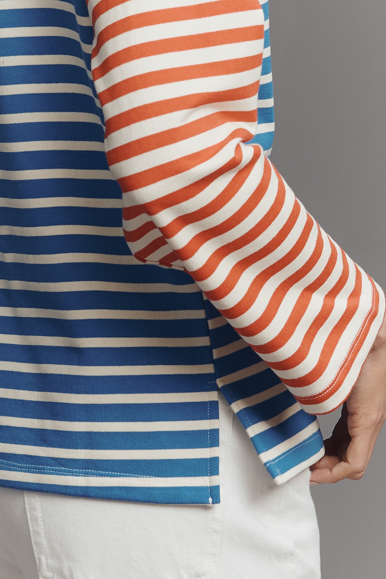 English Factory Colorblock Top