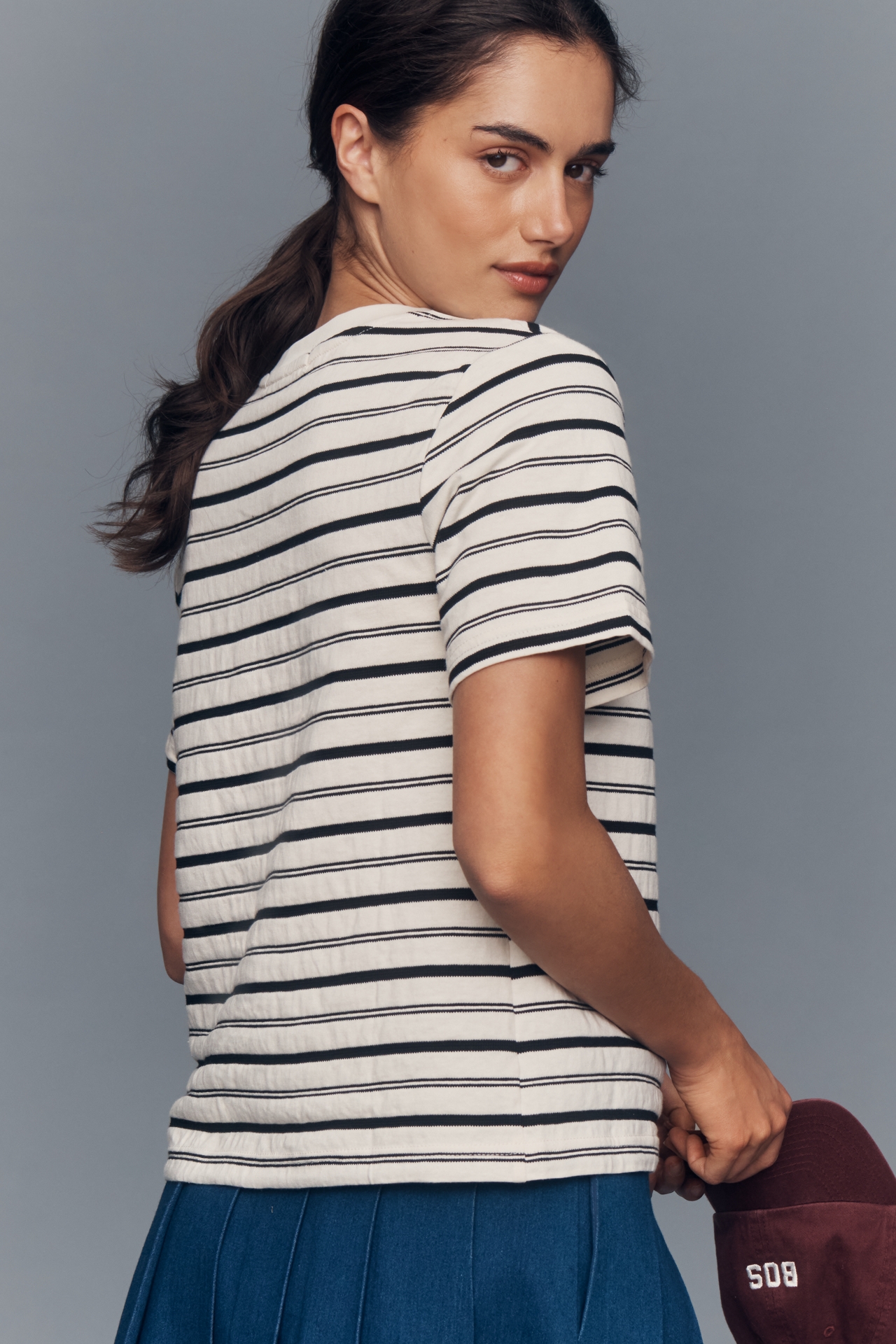 English Factory Stripe T-Shirt