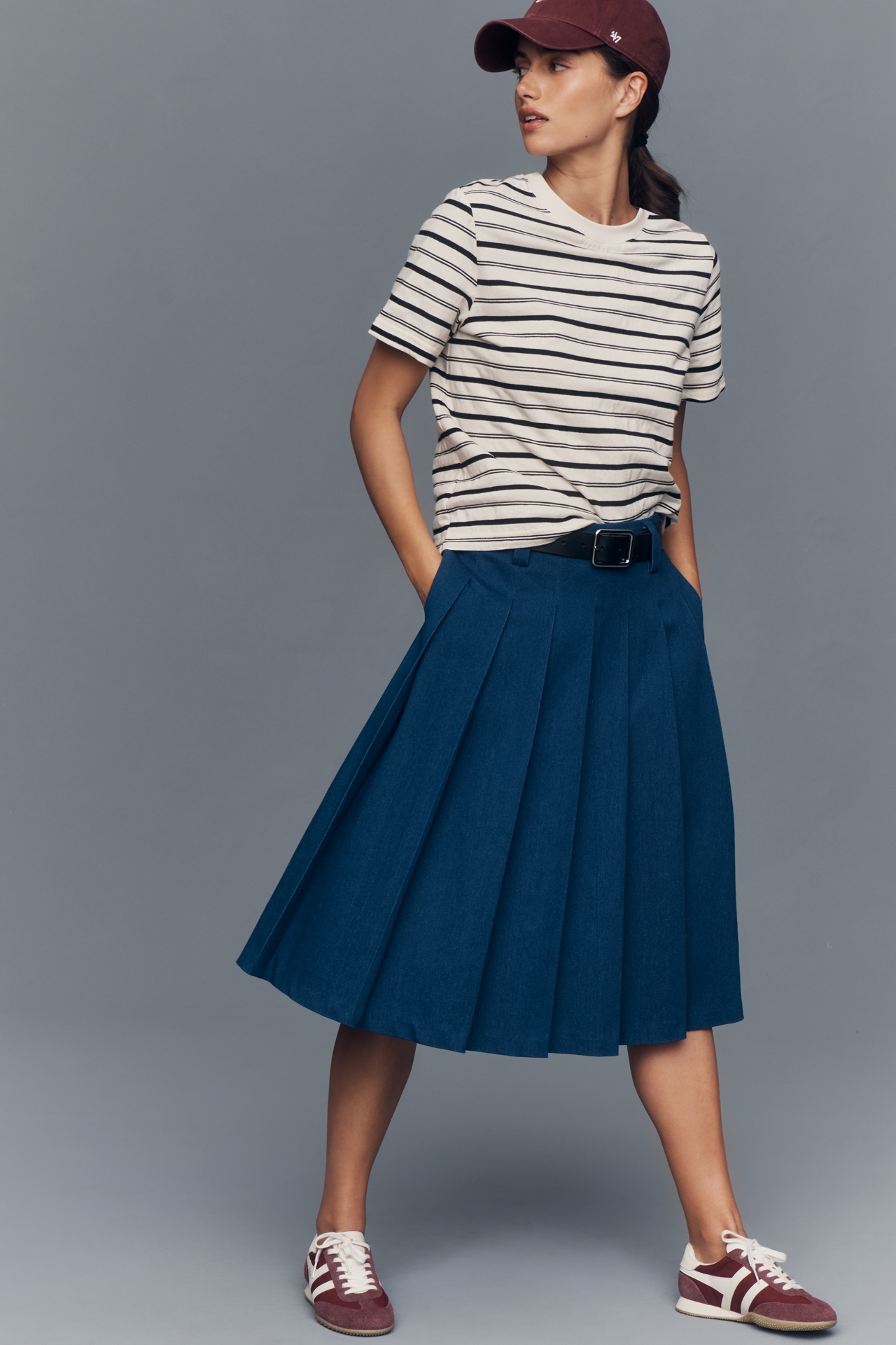 English Factory Stripe T-Shirt