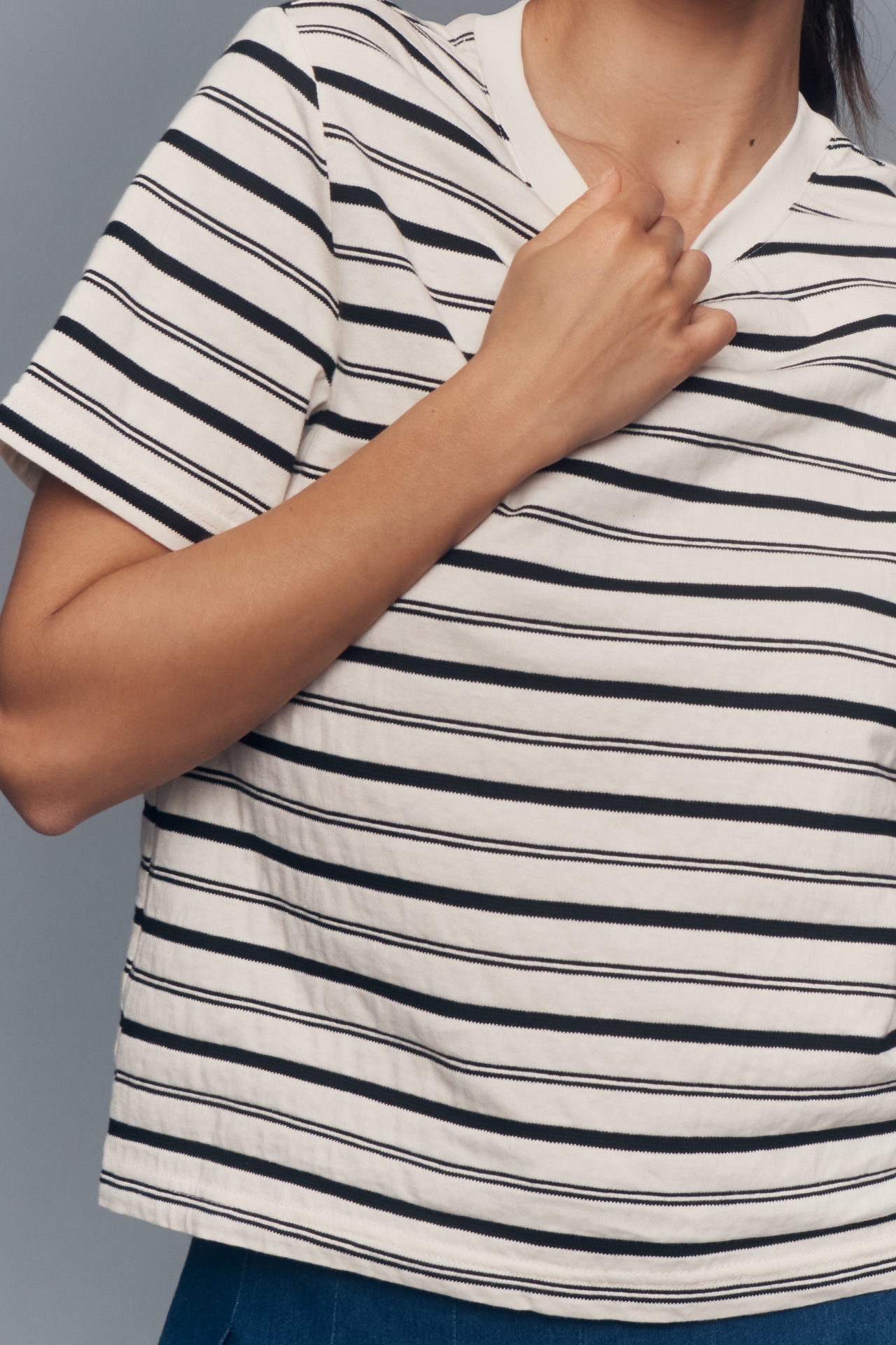 English Factory Stripe T-Shirt