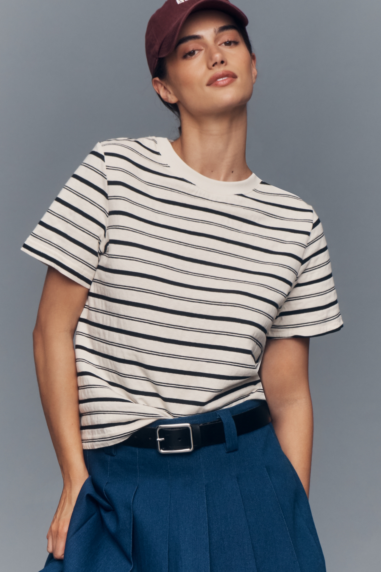 English Factory Stripe T-Shirt