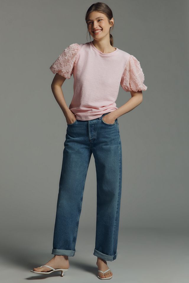 English Factory Puff-Sleeve Top #3