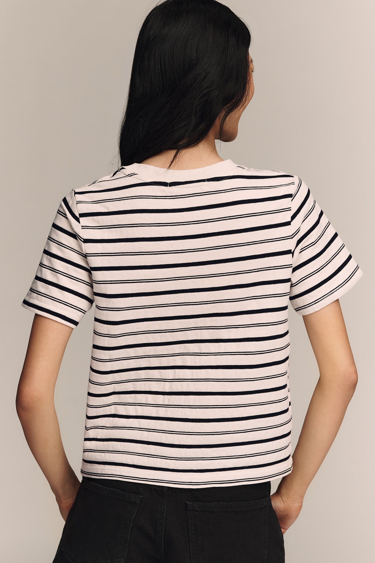 English Factory Striped T-Shirt