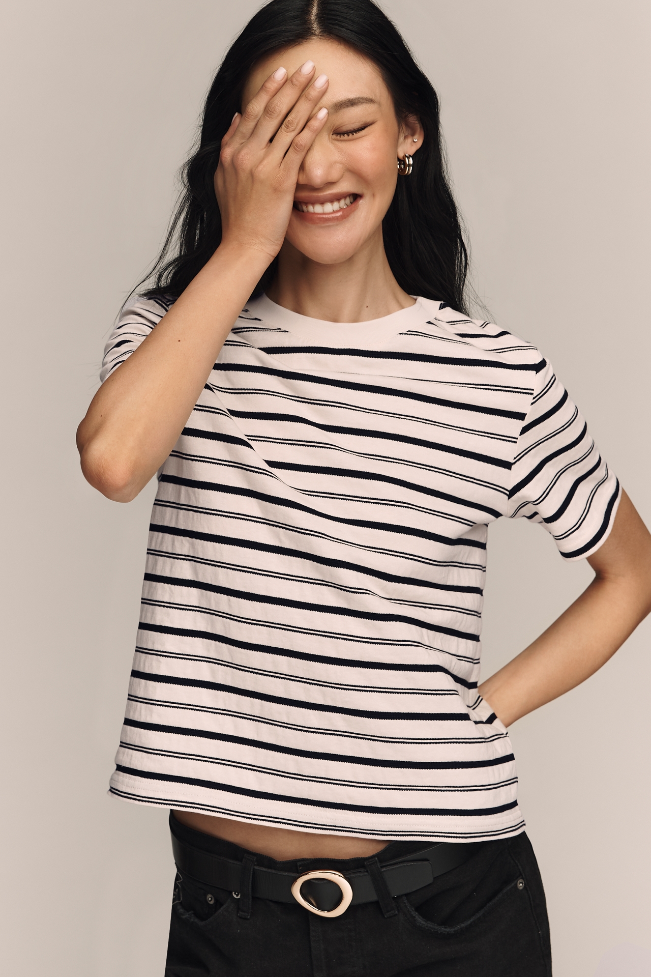 English Factory Striped T-Shirt