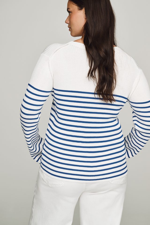 English Factory Striped Long-Sleeve Top #3