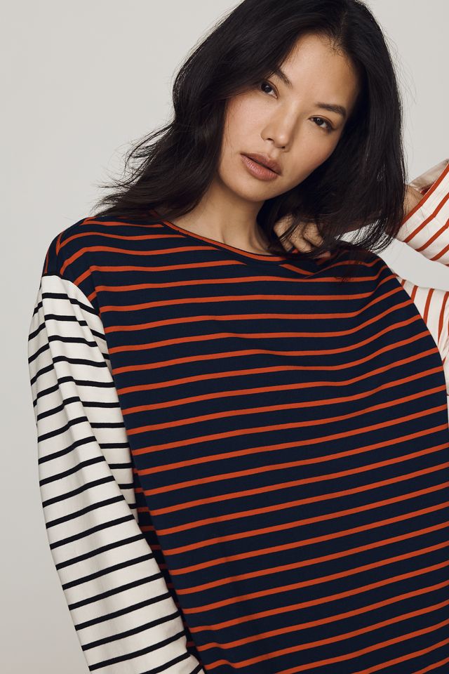 English Factory 100% Cotton Long-Sleeve Top #3