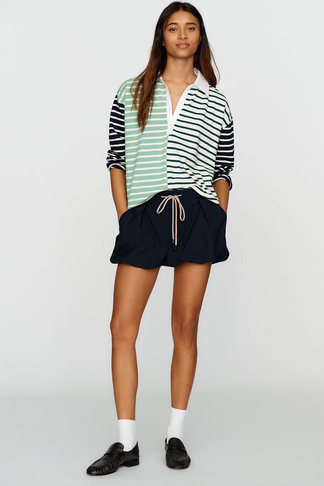 English Factory 100% Cotton Mixed Stripe Rugby Shirt  #3