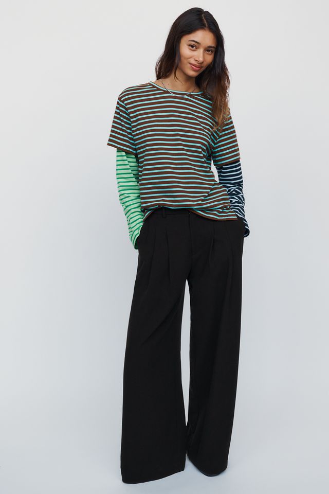 English Factory 100% Cotton Layered Top #1
