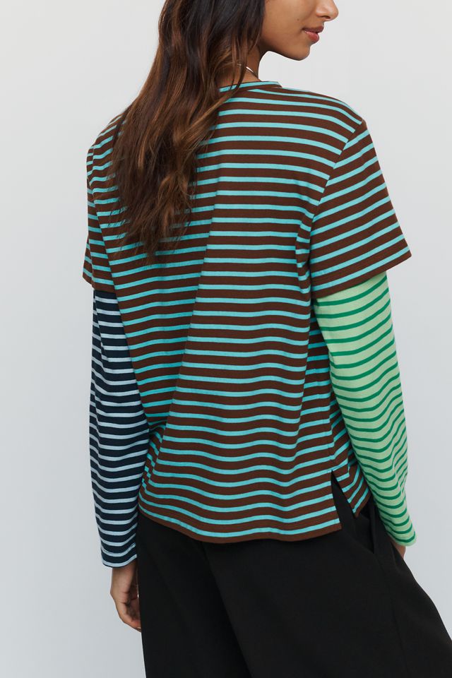 English Factory 100% Cotton Layered Top #2