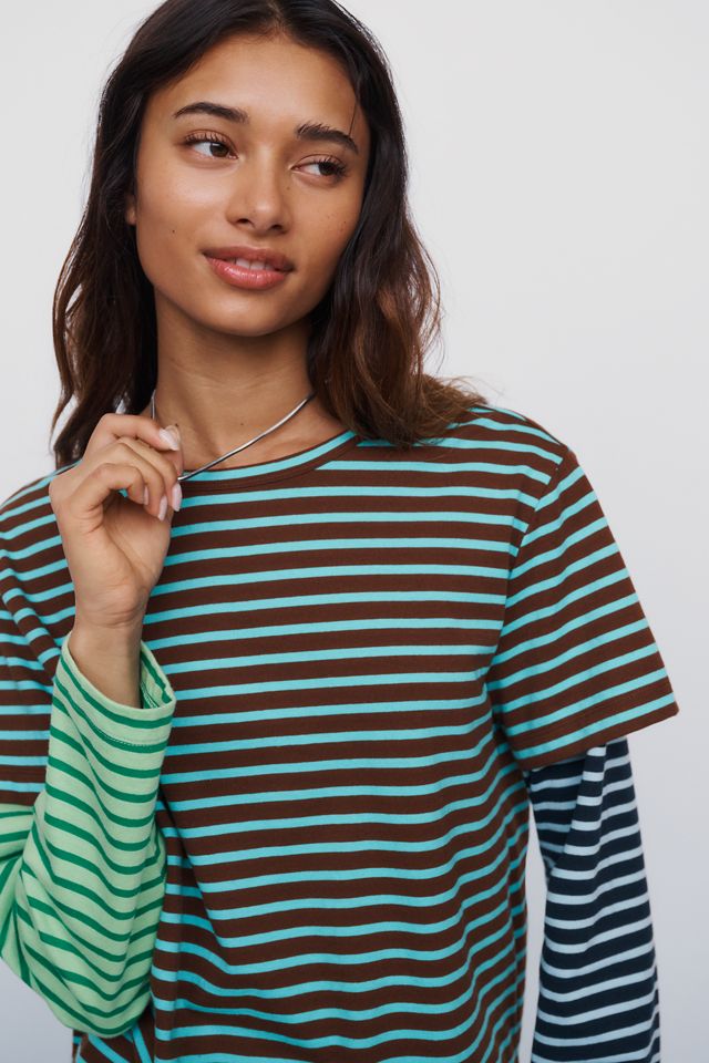 English Factory 100% Cotton Layered Top #3