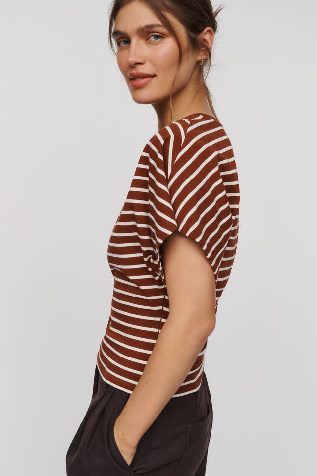 English Factory 100% Cotton Batwing Tee #2