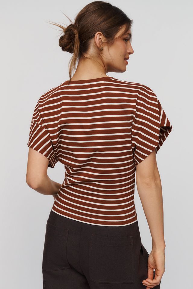 English Factory 100% Cotton Batwing Tee #3
