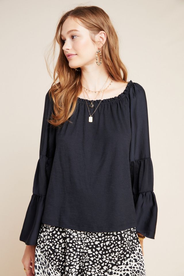 Gloria Off-The-Shoulder Top #4