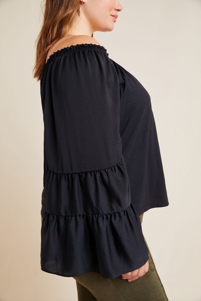 Gloria Off-The-Shoulder Top #7