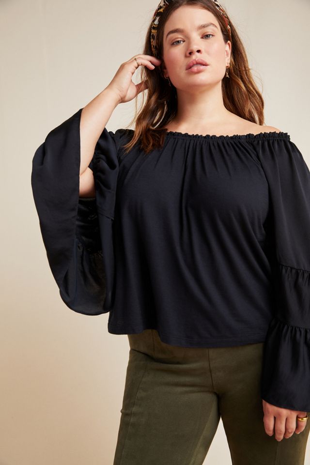Gloria Off-The-Shoulder Top #9