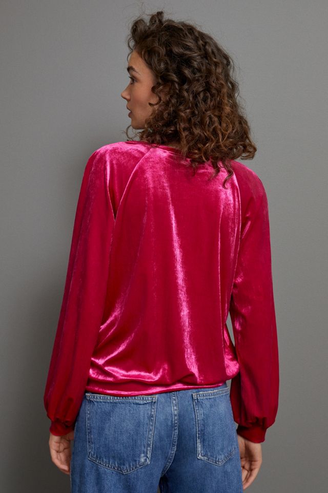 Maeve Candace Velvet Top #1