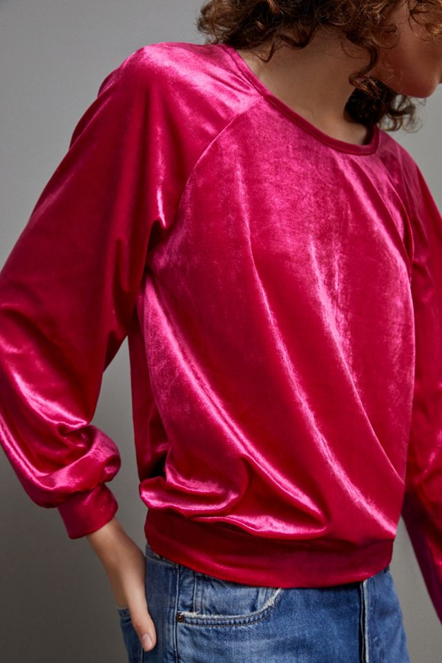 Maeve Candace Velvet Top #2