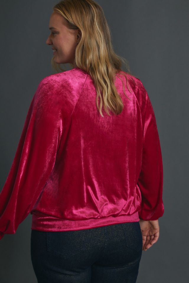 Maeve Candace Velvet Top #5