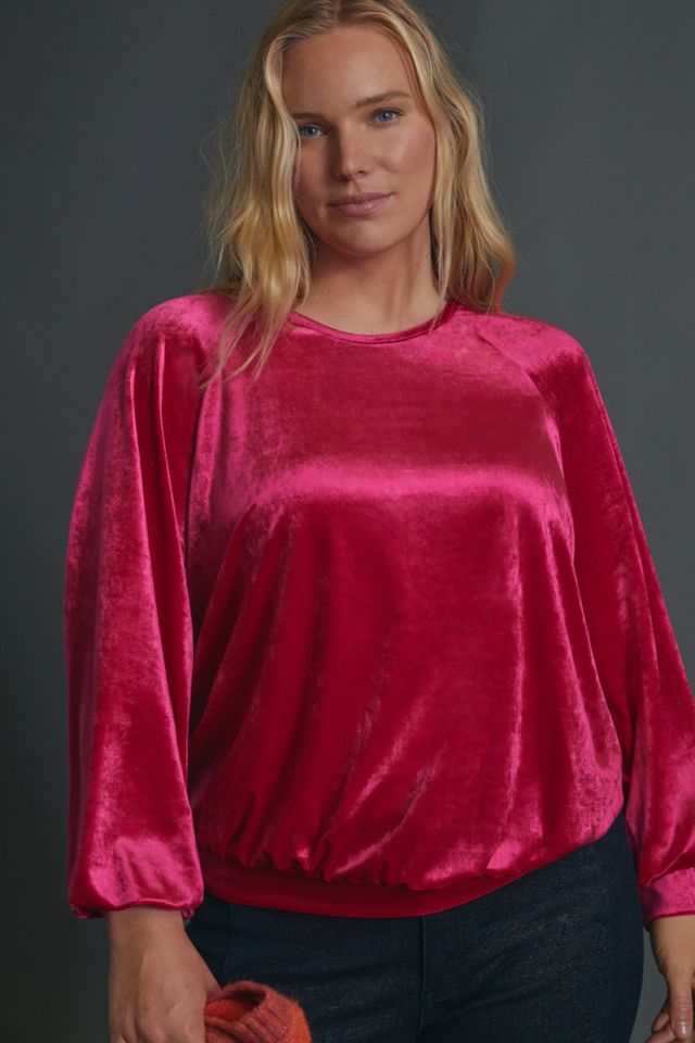 Maeve Candace Velvet Top #7