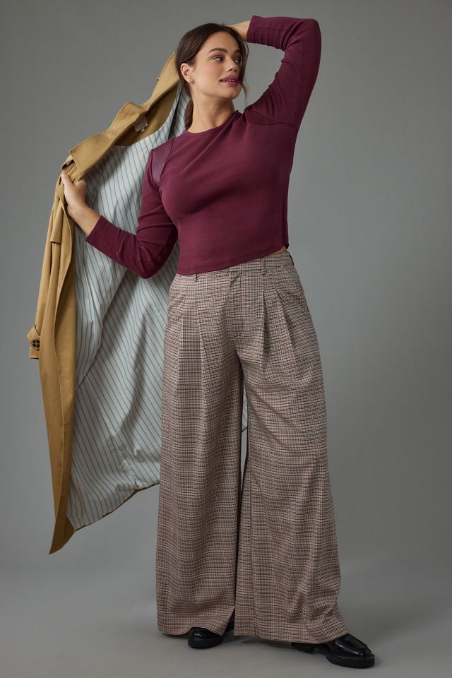 Maeve Faux Leather-Inset Pullover #6