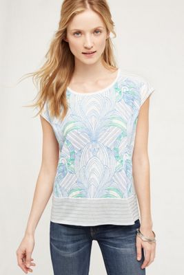 Embroidered Sienna Top