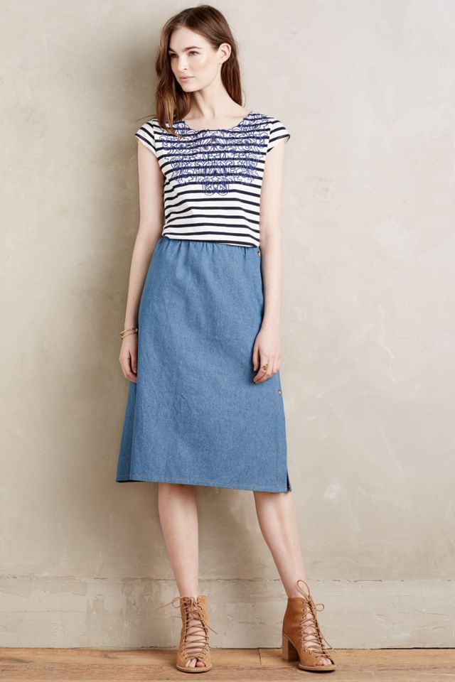 Lace Collar Top #3