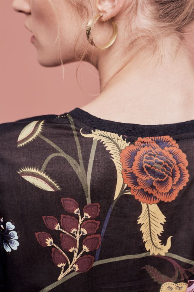 Silver Fern Blouse #1