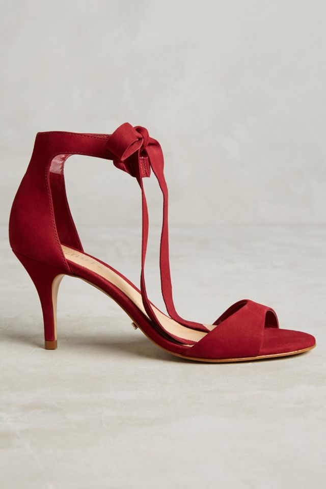 Schutz Tilan Ankle-Tie Heels #1