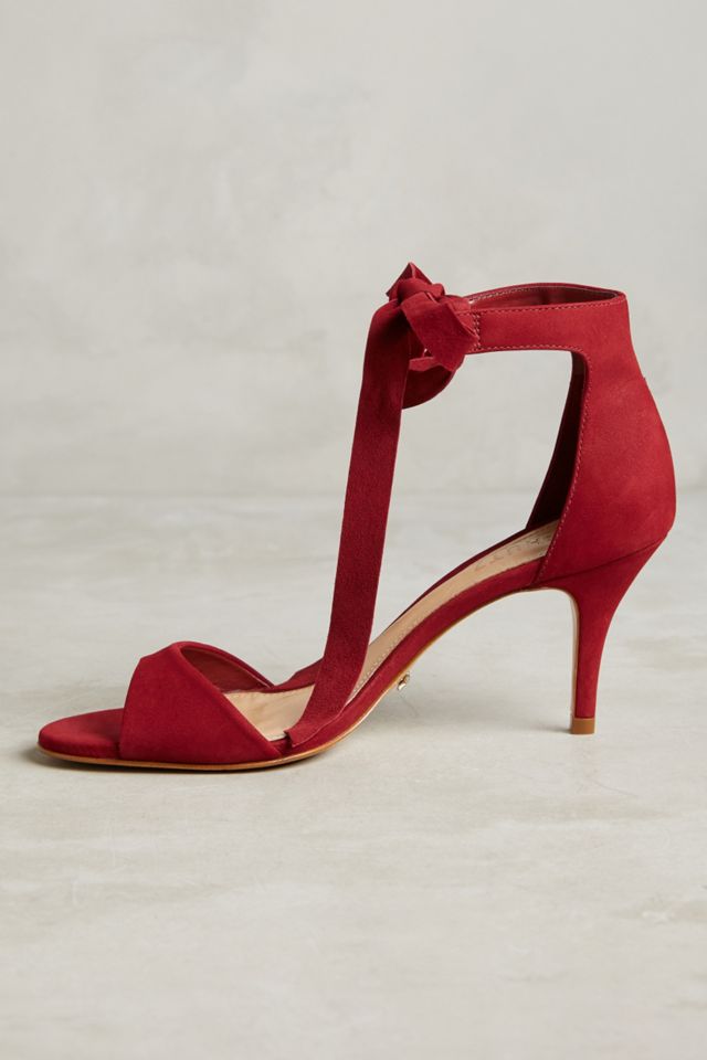 Schutz Tilan Ankle-Tie Heels #2