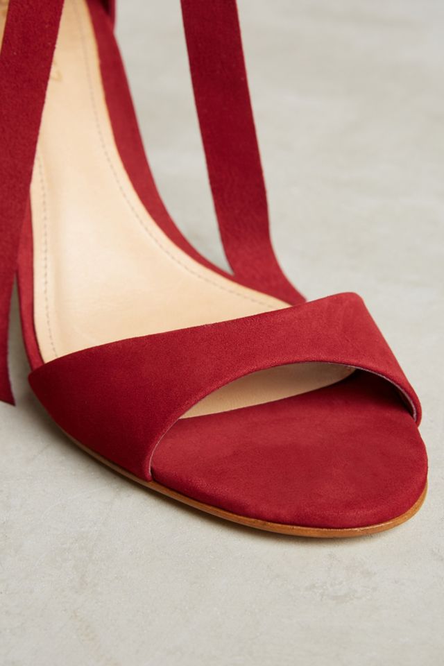 Schutz Tilan Ankle-Tie Heels #3